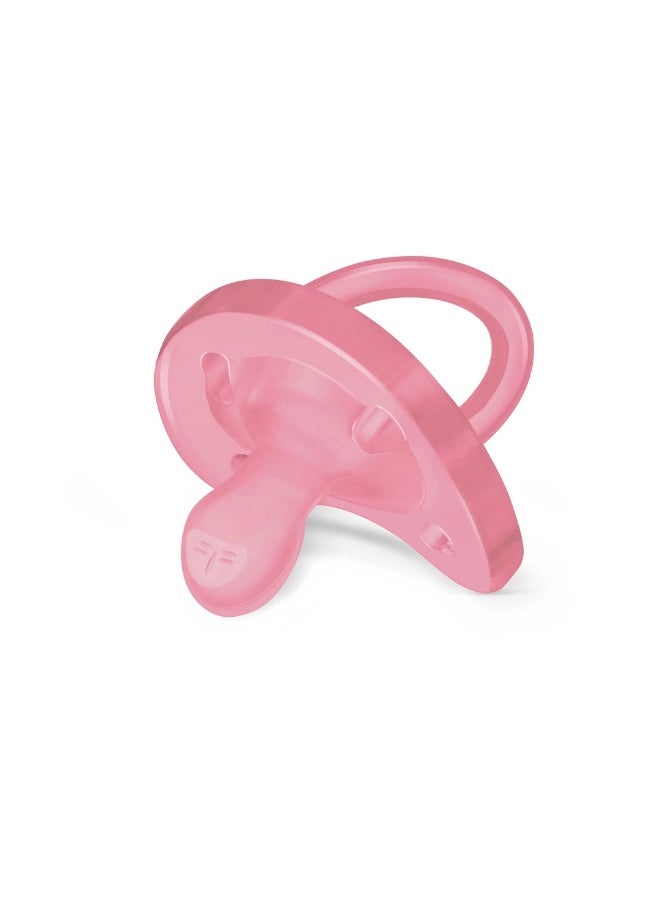 Chicco PhysioForma Soft Silicone Pacifier 6-16m Pink - Image 5
