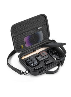 Carrying Case for Insta360 Ace Pro, Portable PU Storage Protective Bag for Insta360 Ace Pro Accessories, Waterproof Case for Insta360 Ace Pro, for Insta360 Ace Action Camera