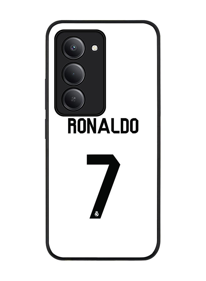 Stylizedd For Xiaomi Redmi 15 5G Case,Slim fit Camera Protection, Shockproof Thin Phone cover  - Ronaldo Real Jersey - Image 1