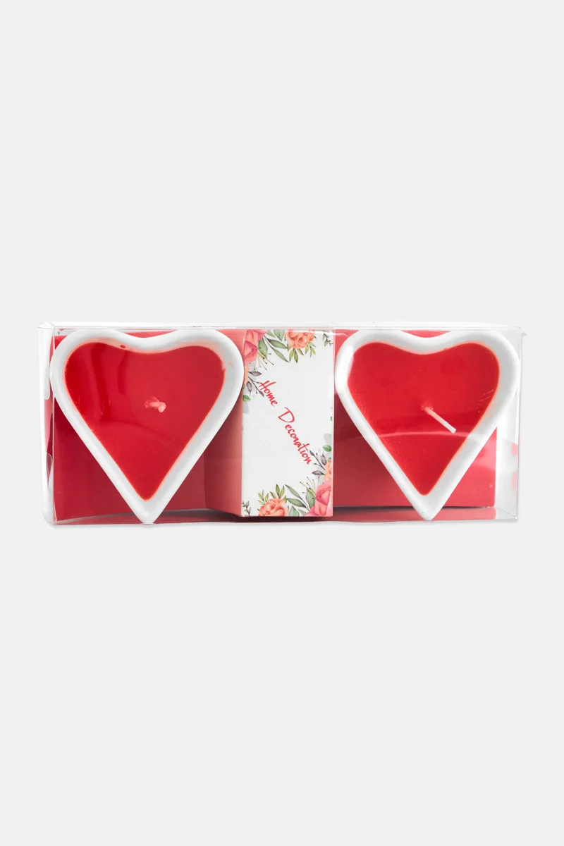 Muy Mucho 2 Pieces Decorative Scented Candle 80 g