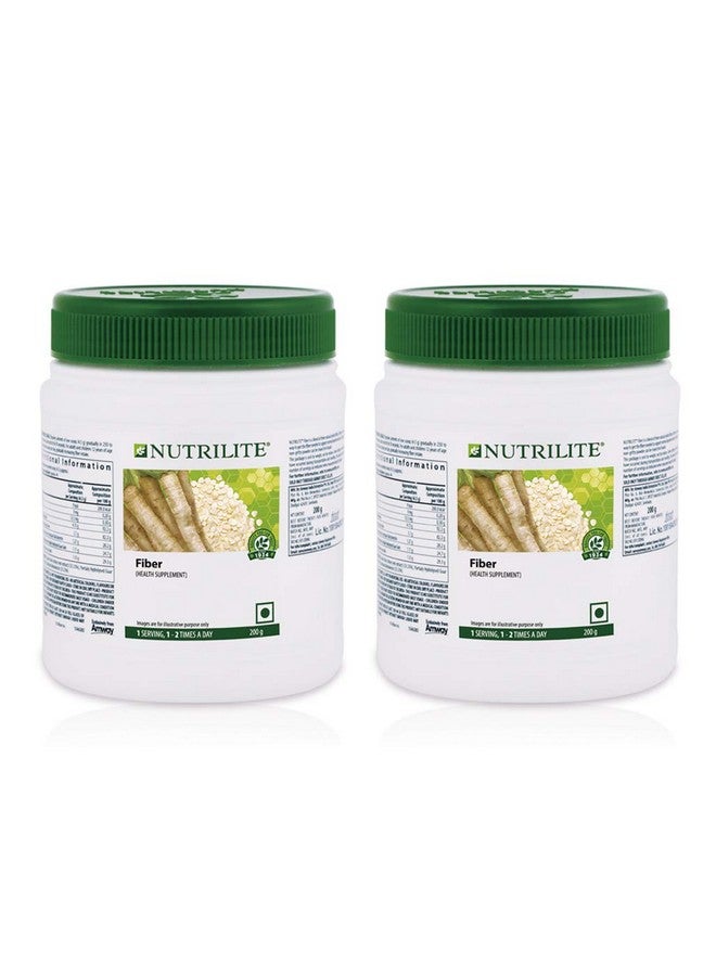Nutrilite مسحوق الألياف نوتريلايت 400 جرام (2 * 200 جرام)