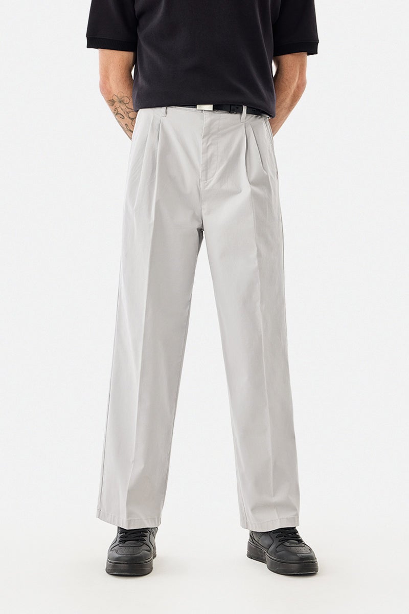 SNITCH Baggy Stretch Trousers - Image 1