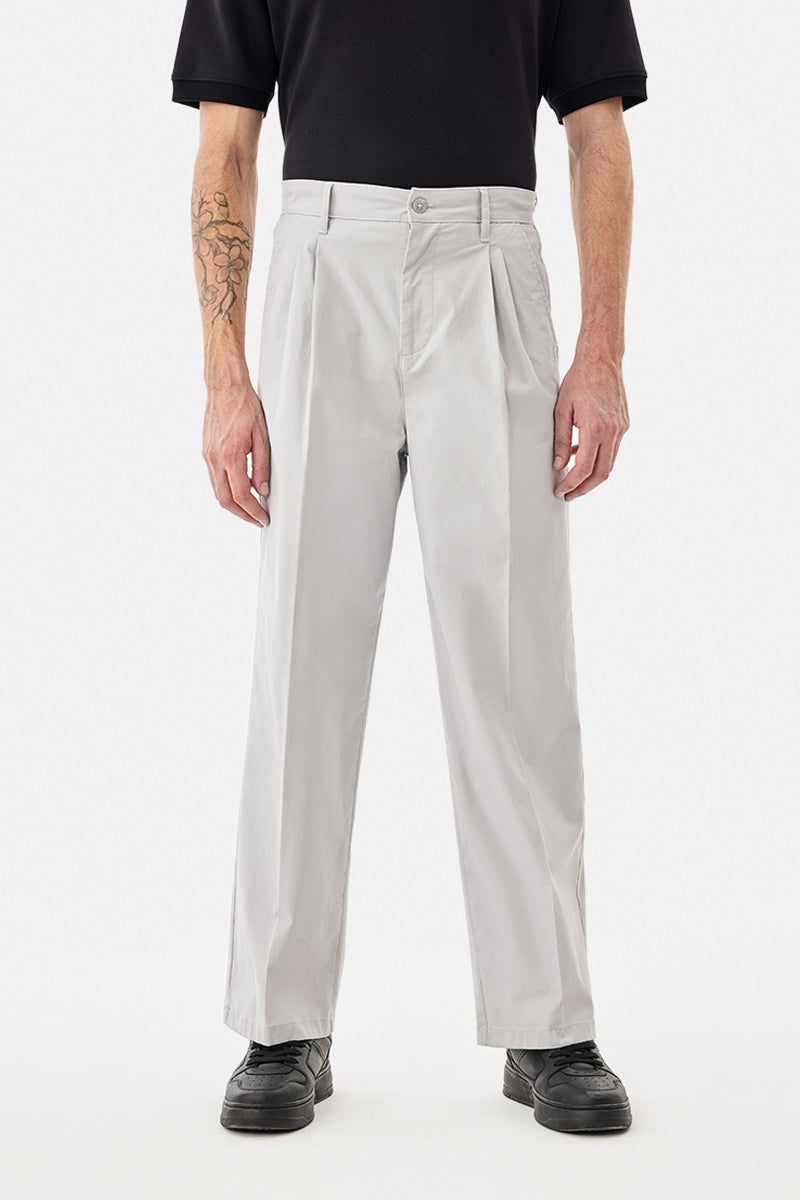 SNITCH Baggy Stretch Trousers - Image 3
