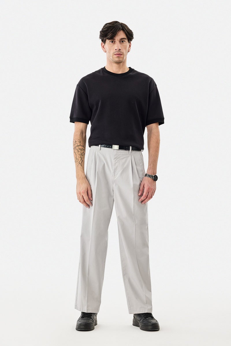 SNITCH Baggy Stretch Trousers - Image 5