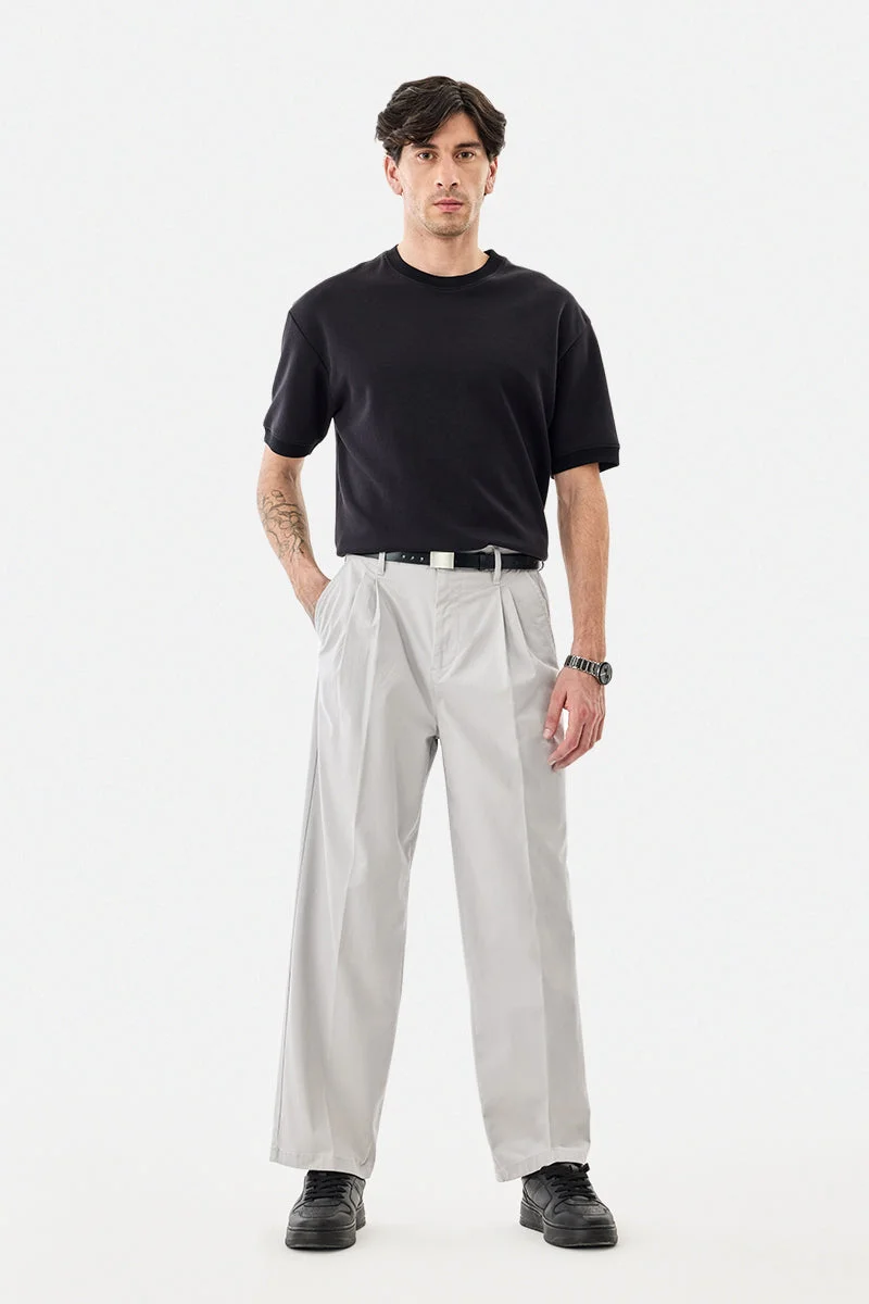 SNITCH بنطلون واسع مطاطي