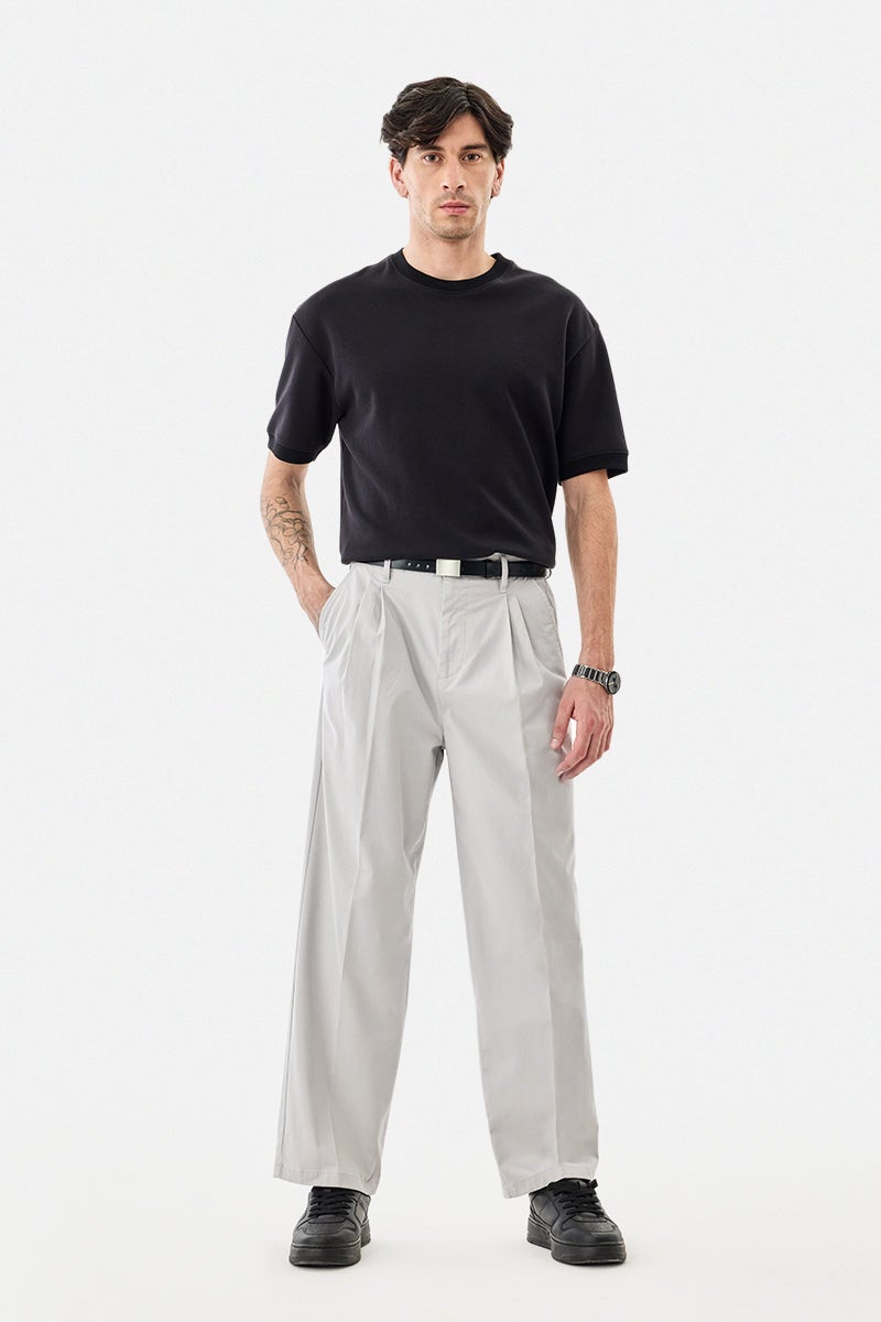 SNITCH Baggy Stretch Trousers - Image 2