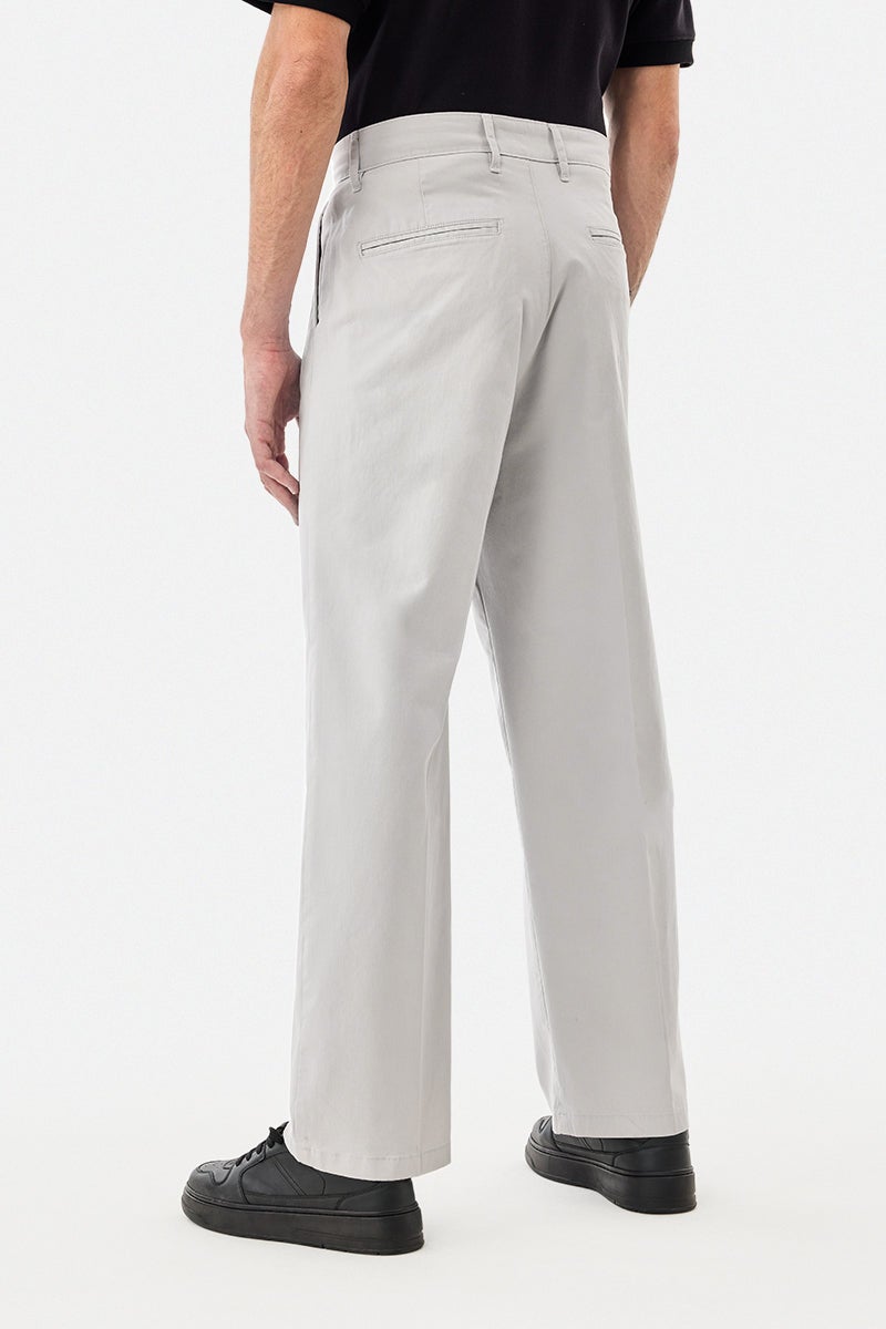 SNITCH Baggy Stretch Trousers - Image 4