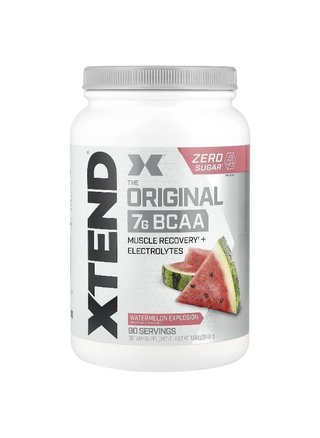 XTEND XTEND, The Original 7G BCAA, Watermelon Explosion, 2.48 lb (1.13 kg)  - Image 1