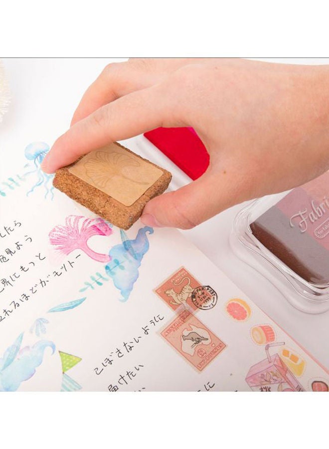 Loquat Rubber Stamps Inkpad Green Gradient - Image 2