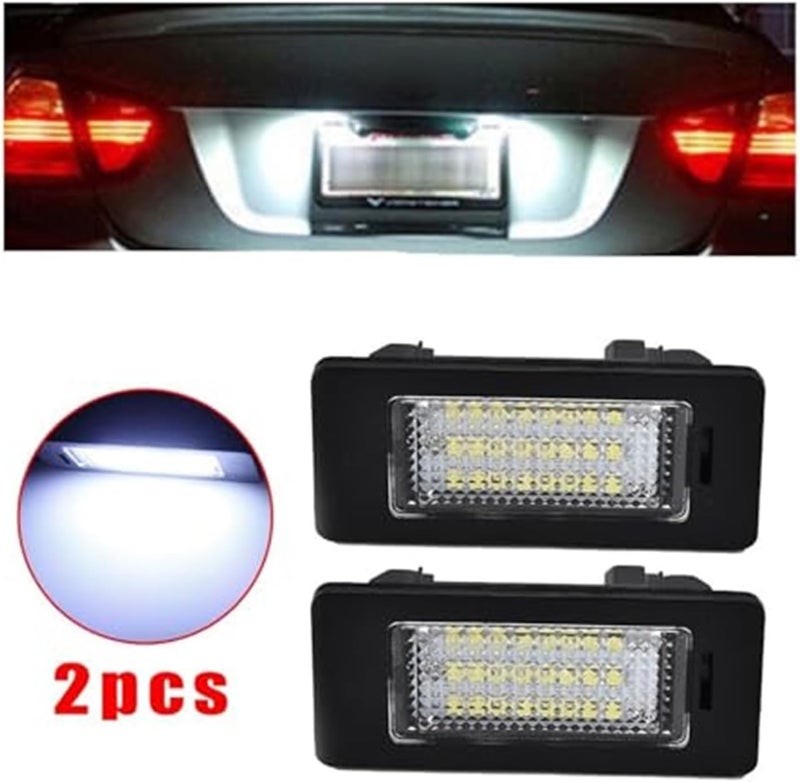 Wivplex 2pcs 24LED License Plate Light for BMW - Image 5
