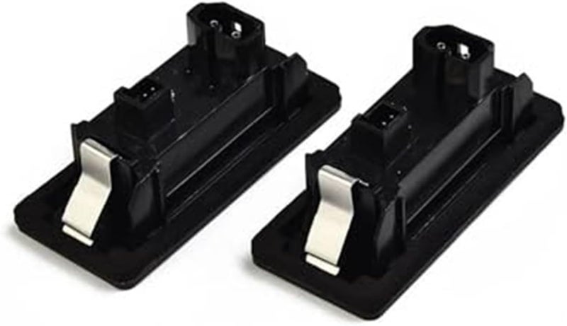 Wivplex 2pcs 24LED License Plate Light for BMW - Image 2