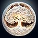 Artipuz Wooden Puzzles for Adults Glowing Tree of Life Wooden Puzzle 3D Visual Wood Jigsaw Puzzle for Adults Wood Puzzles Adult Gifts for Family Wall Art Home Decor 200pcs 114 114in M - Image 2