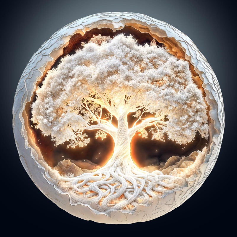 Artipuz Wooden Puzzles for Adults Glowing Tree of Life Wooden Puzzle 3D Visual Wood Jigsaw Puzzle for Adults Wood Puzzles Adult Gifts for Family Wall Art Home Decor 200pcs 114 114in M - Image 3