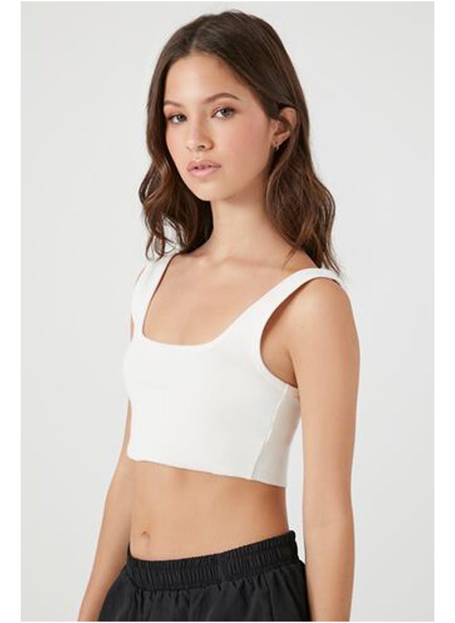 FOREVER 21 - Cropped Tank Top - Image 1
