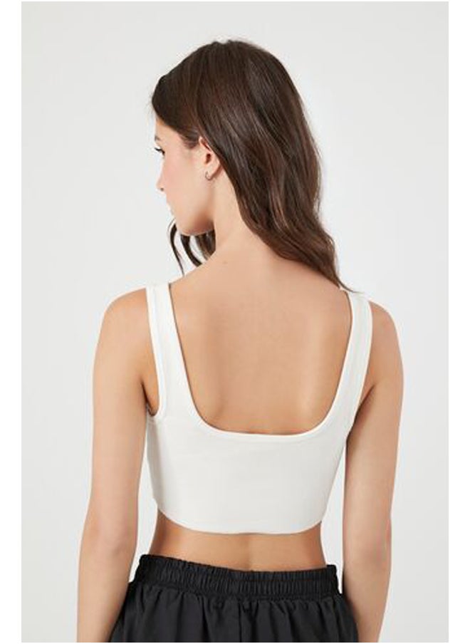 FOREVER 21 - Cropped Tank Top - Image 1
