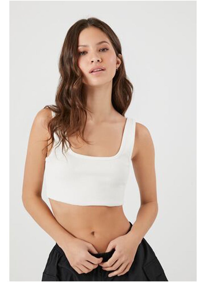 FOREVER 21 - Cropped Tank Top - Image 1