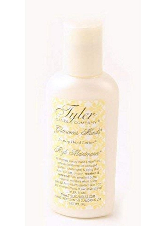 Tyler Candle Co. 93054 (C) High Maintenance Hand Lotion(10) - Image 1
