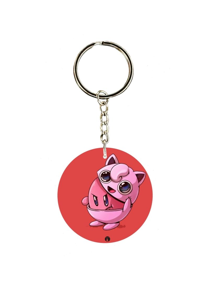 RKN Pokemon Printed Keychain