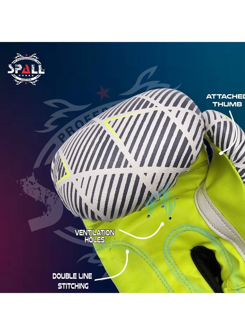 Spall Professional Boxing Gloves For Strong Punches Sparring And Kickboxing Punch Bag Workout Muay Thai And Training - Image 4
