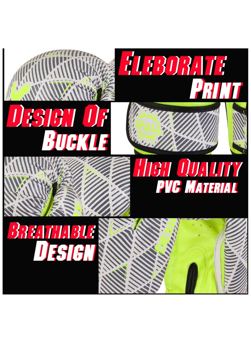 Spall Professional Boxing Gloves For Strong Punches Sparring And Kickboxing Punch Bag Workout Muay Thai And Training - Image 5