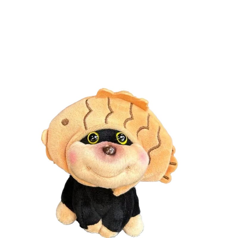 Plush Cartoon Animal Keychain - Image 4