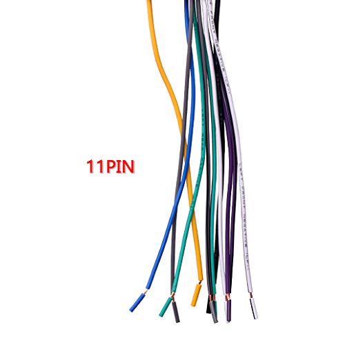 RDBS Car Stereo Wiring Harness Fit for 2006-2016 Dodge, 2008-2016 Jeep, 2004-2016 Chrysler Modles Radio Wire with Antenna Adapter Connector - Image 4