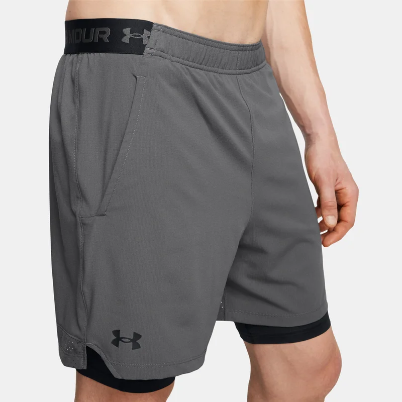 UNDER ARMOUR Men's UA Vanish Woven 2-in-1 Shorts