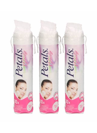 Beauty Makeup Cotton Pads 80 Pads Pack of 3 - pzsku/Z47BF5C3AC858AA8C5FCFZ/45/_/1702973062/31bc066b-1369-465c-a4bc-f7aa7127719b