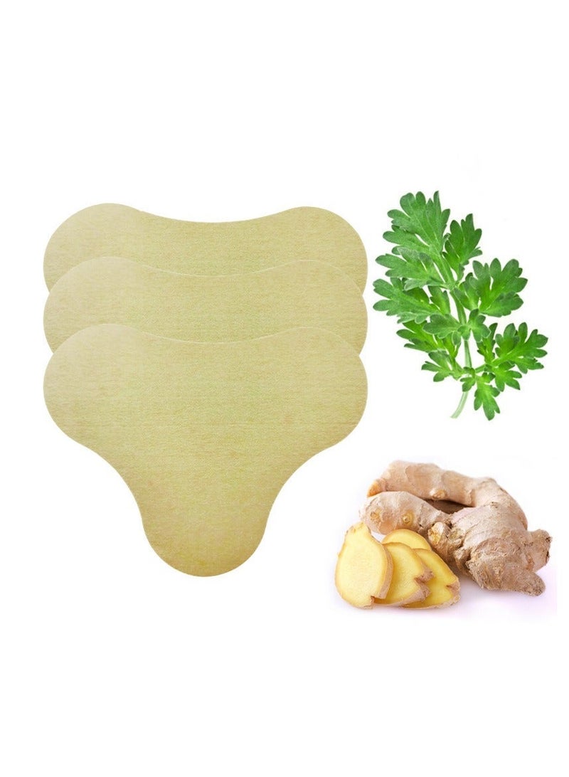 KanyeHB 12Pcs Non-woven Fabric Moxibustion Cervical Patches Cervical Pain Neck Ache Strong Effective for Shoulders Feet Back Legs - Image 3