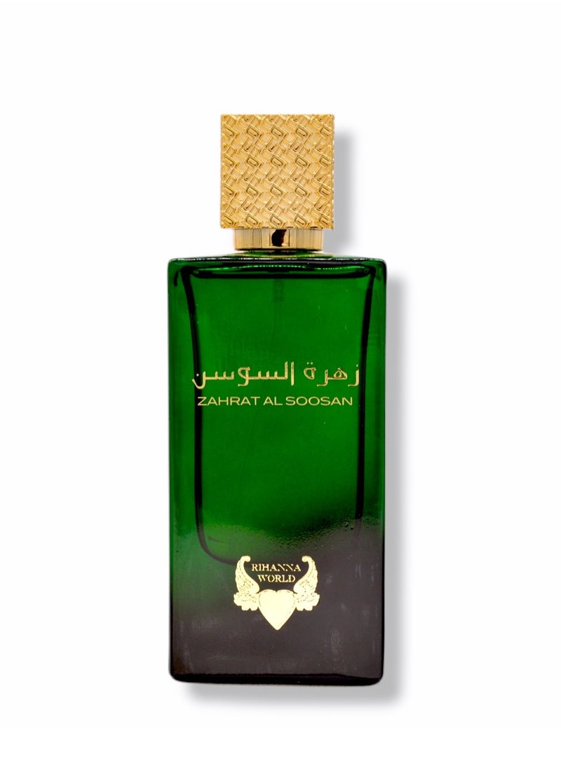 RIHANNA WORLD Zahrat Al Soosan For Unisex By RIHANNA WORLD  EDP 60ml  - Image 2