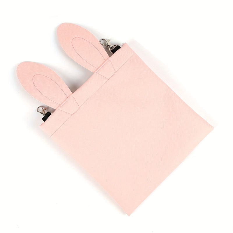2 Holes Hanging Hay Feeder For Rabbits Guinea Pigs Hamsters Small Animals - Image 3