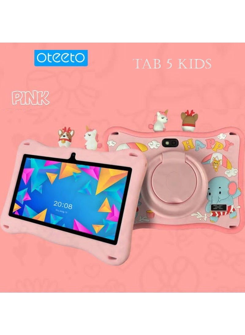 Oteeto Tab 5 7 Inch IPS Display Kids 5G Tablet With 4 GB RAM 128 GB ROM - pzsku/Z47BF7D6C9461A6FA58C0Z/45/_/1697542820/526360f7-a8c9-4277-85b7-7bf9e5a474c2