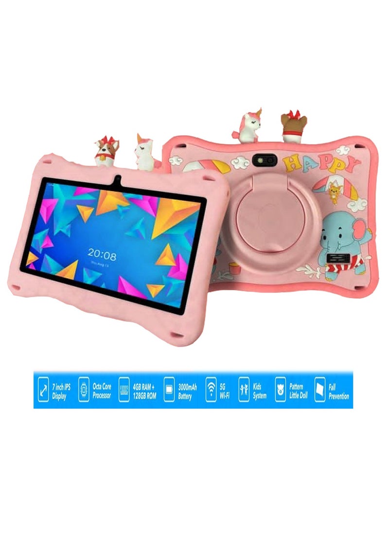 Oteeto Tab 5 7 Inch IPS Display Kids 5G Tablet With 4 GB RAM 128 GB ROM - pzsku/Z47BF7D6C9461A6FA58C0Z/45/_/1697900036/cb469166-3576-4d32-ae48-3c5ca4b42de5