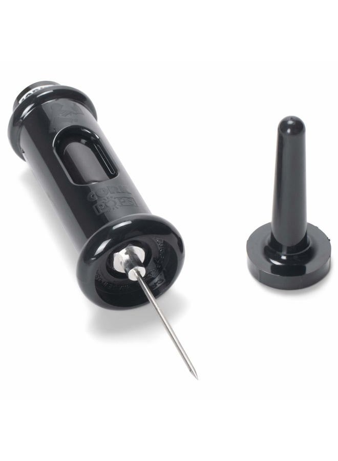 Cork Pops Black 6.5 Inch Original Wine Bottle Opener - Image 4
