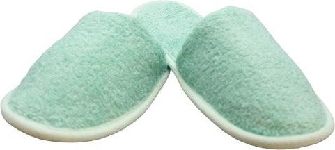 Ender Home Towel Slippers Bathroom Home Hotel Maternity Slippers Non-Slip Thin Closed Toe  - Image 1