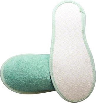 Ender Home Towel Slippers Bathroom Home Hotel Maternity Slippers Non-Slip Thin Closed Toe  - Image 2