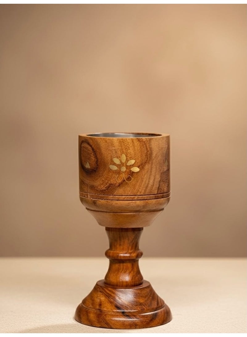 March thirty Handcrafted Wooden Incense Burner – Elegant Traditional Design - Image 2