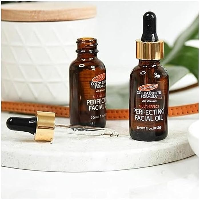 PALMER'S VORAGA Palmer's Cocoa Butter Perfecting Facial Oil, 1 Ounce - Image 3