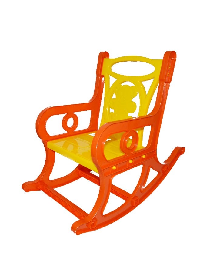 درامــــــا هوم  كرسي هزاز للأطفال متعدد الألوان - Image 5
