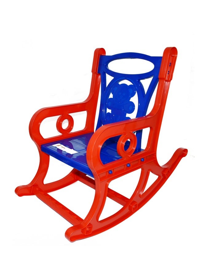 درامــــــا هوم  كرسي هزاز للأطفال متعدد الألوان - Image 1