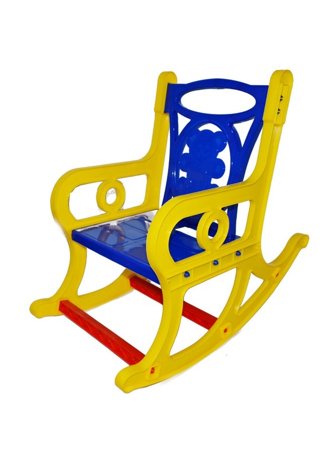 درامــــــا هوم  كرسي هزاز للأطفال متعدد الألوان - Image 2