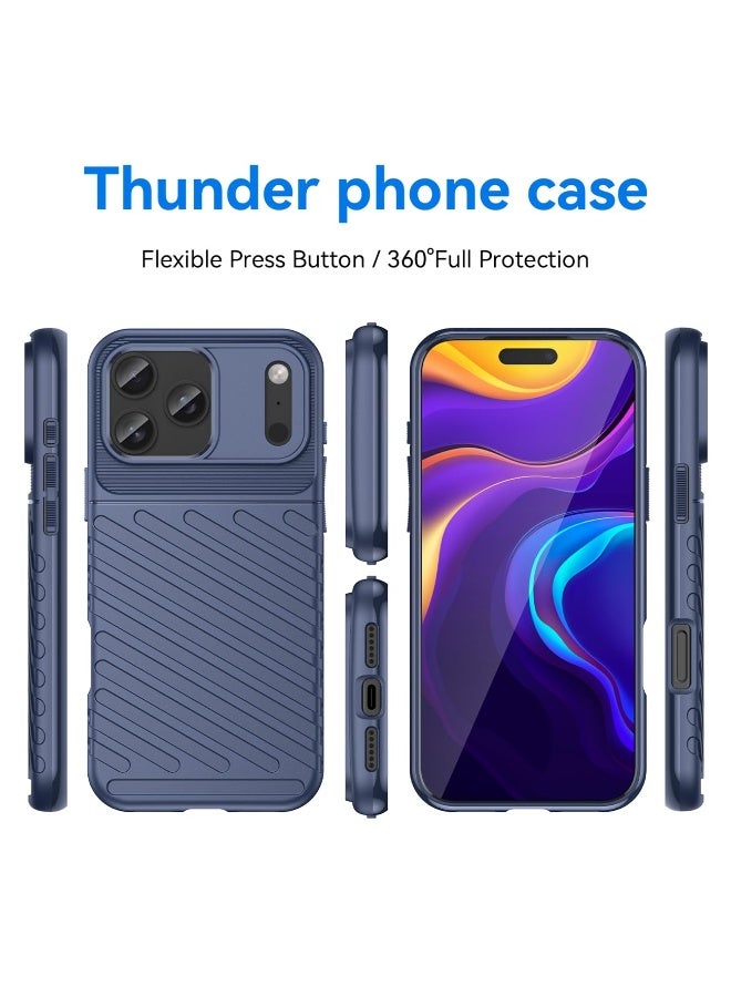 iPhone 17 Pro Max Rugged Shield TPU Case Shockproof Protective Anti-Drop Cover - Image 3