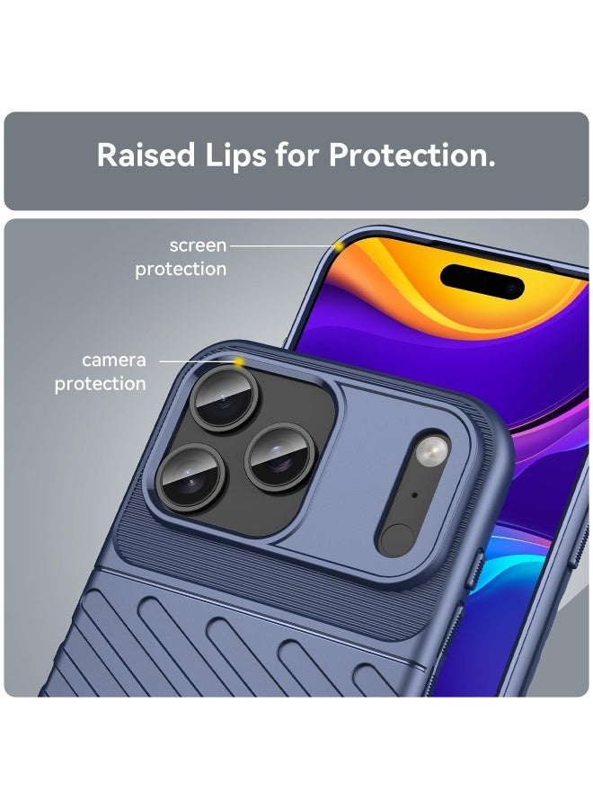 iPhone 17 Pro Max Rugged Shield TPU Case Shockproof Protective Anti-Drop Cover - Image 2