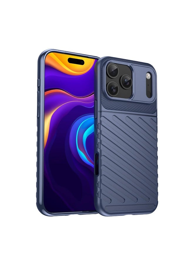iPhone 17 Pro Max Rugged Shield TPU Case Shockproof Protective Anti-Drop Cover - Image 1