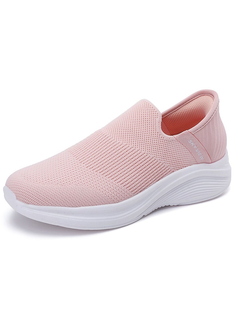 Sky View Sports and leisure Men Women Sneakers Mesh Workout Running Walking Fashion Lightweight Unisex Breathable Non Slip Gym Comfort Casual Memory Foam Tennis Jogging Shoes  - Image 1