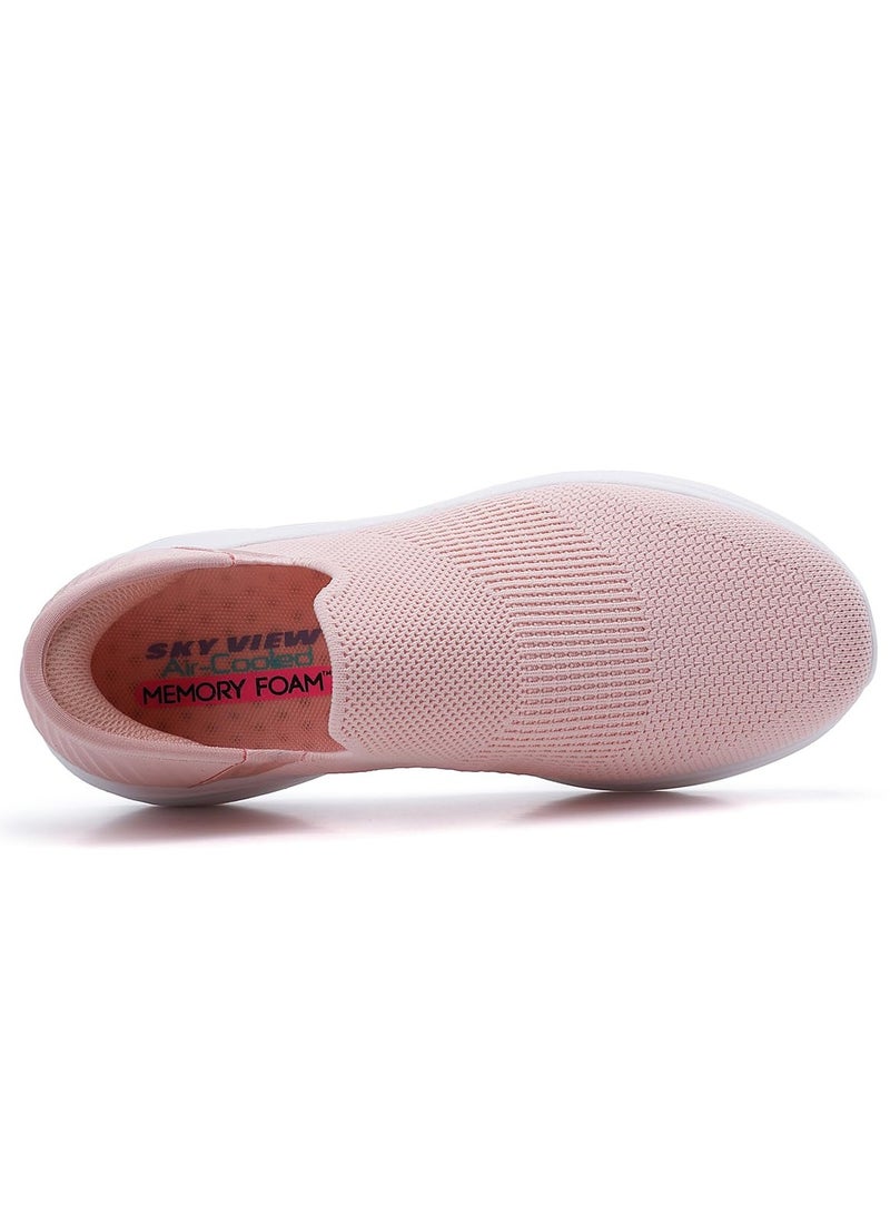 Sky View Sports and leisure Men Women Sneakers Mesh Workout Running Walking Fashion Lightweight Unisex Breathable Non Slip Gym Comfort Casual Memory Foam Tennis Jogging Shoes  - Image 5