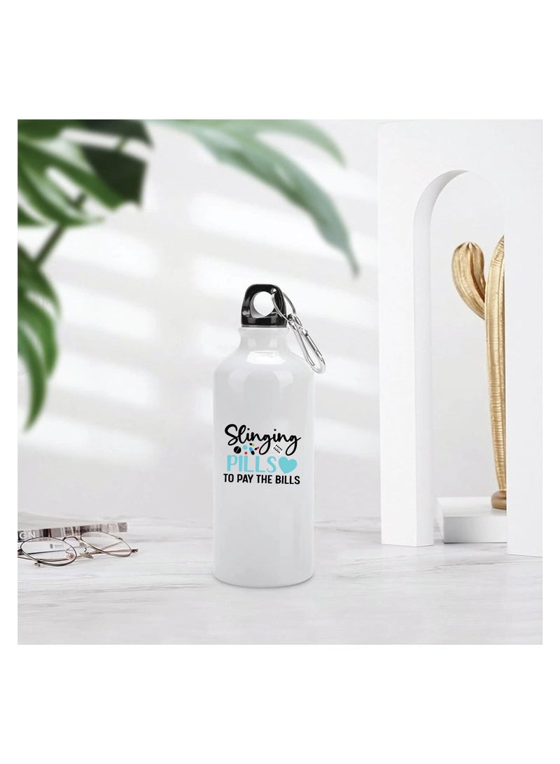 Generic Pharmacist Day Aluminum Insulated Sports Water Bottle 700ml-Gift For Pharmacist Day-Students-Pharmacist Teachers-Water Flask For Pharmacists - Image 4