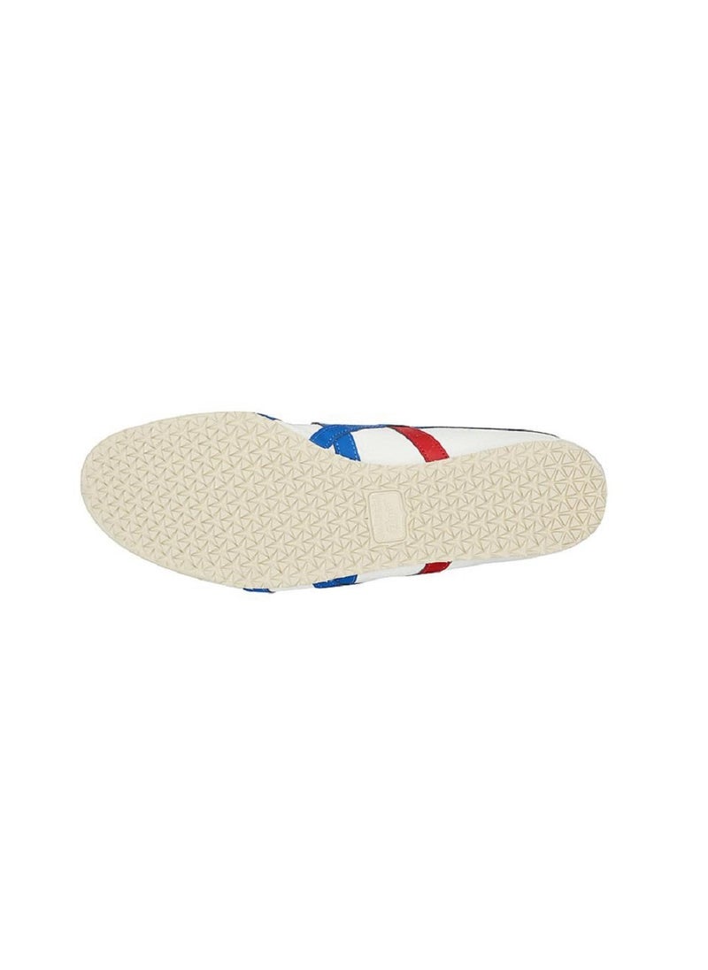 Onitsuka Tiger - MEXICO 66 Slip-On Canvas Casual Colorblock Sneakers White/Blue/Red - Image 1