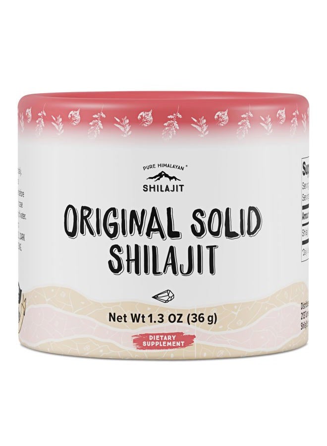 Pure Himalayan Shilajit , Original Solid Extract, 360 Servings, Organic Source of Fulvic Acid & Trace Minerals, Widely Used in Ayurveda, Superfood - Image 1