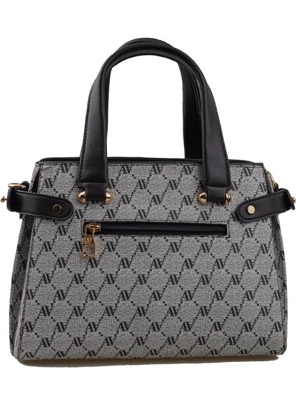 ARMINE Gray Medium Size Dotted Women's Casual Bag